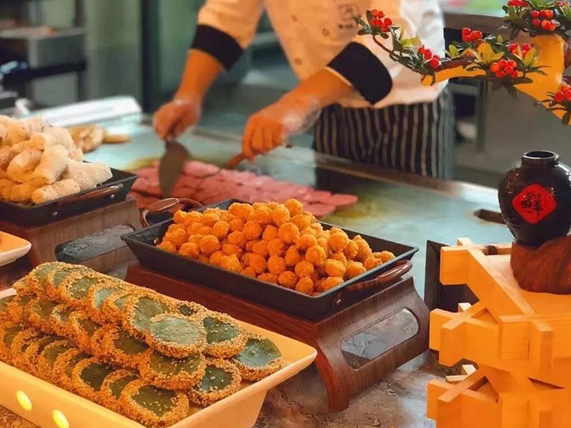 精致美食
