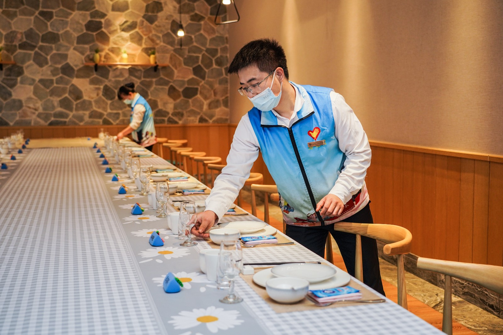 太极泉餐饮部2023年第一季度菜品品鉴会