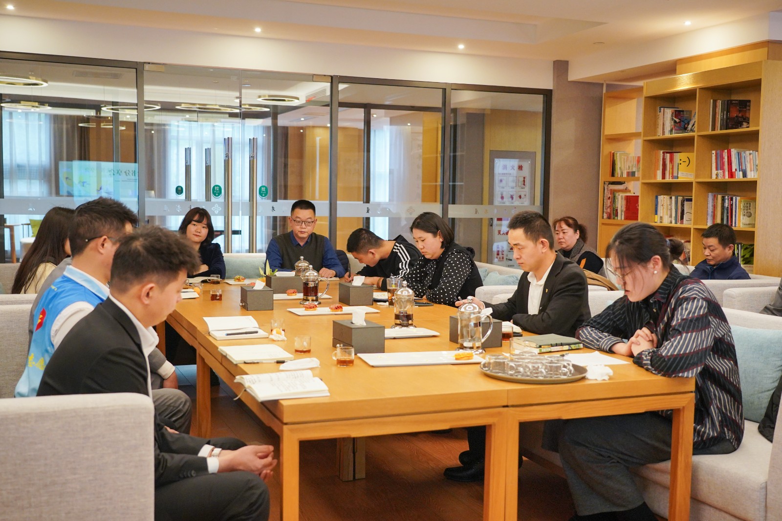 《非暴力沟通》读书分享会