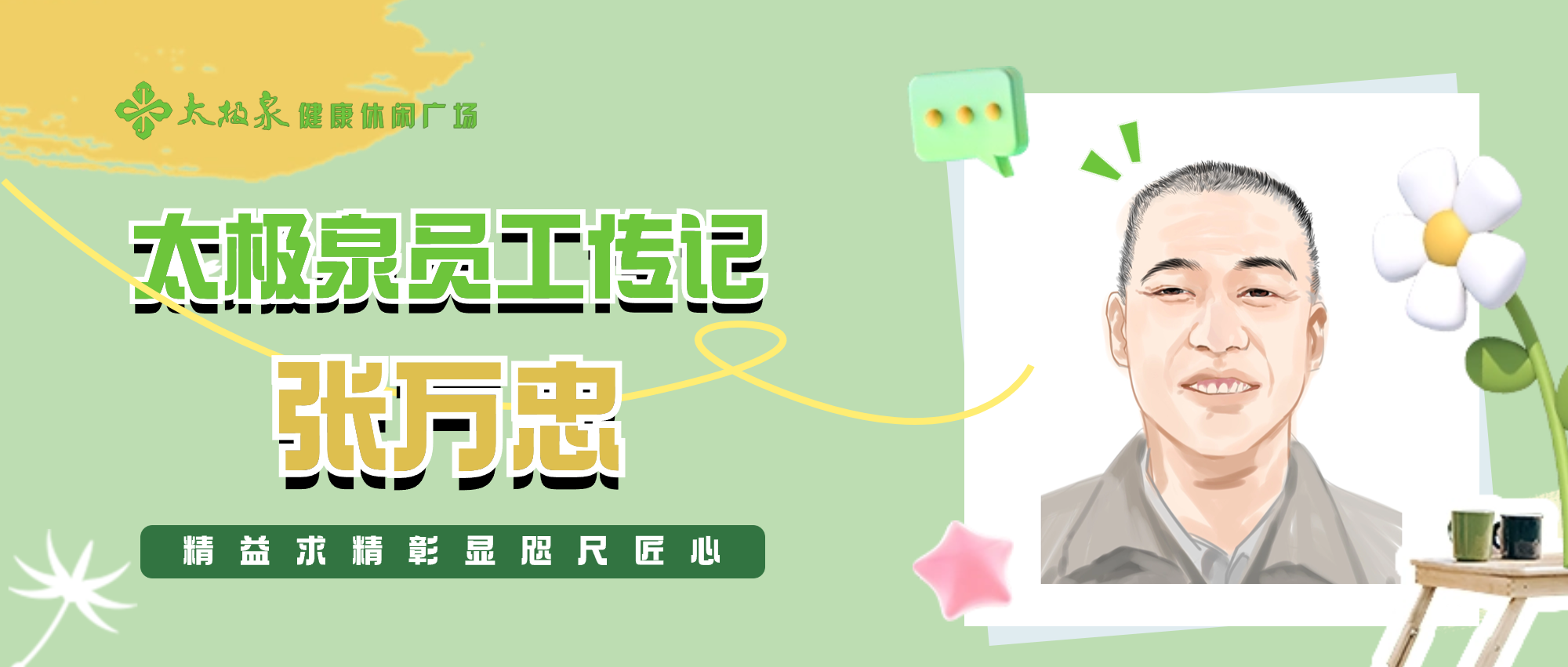 运营保障部 张万忠|小改小革年度人物