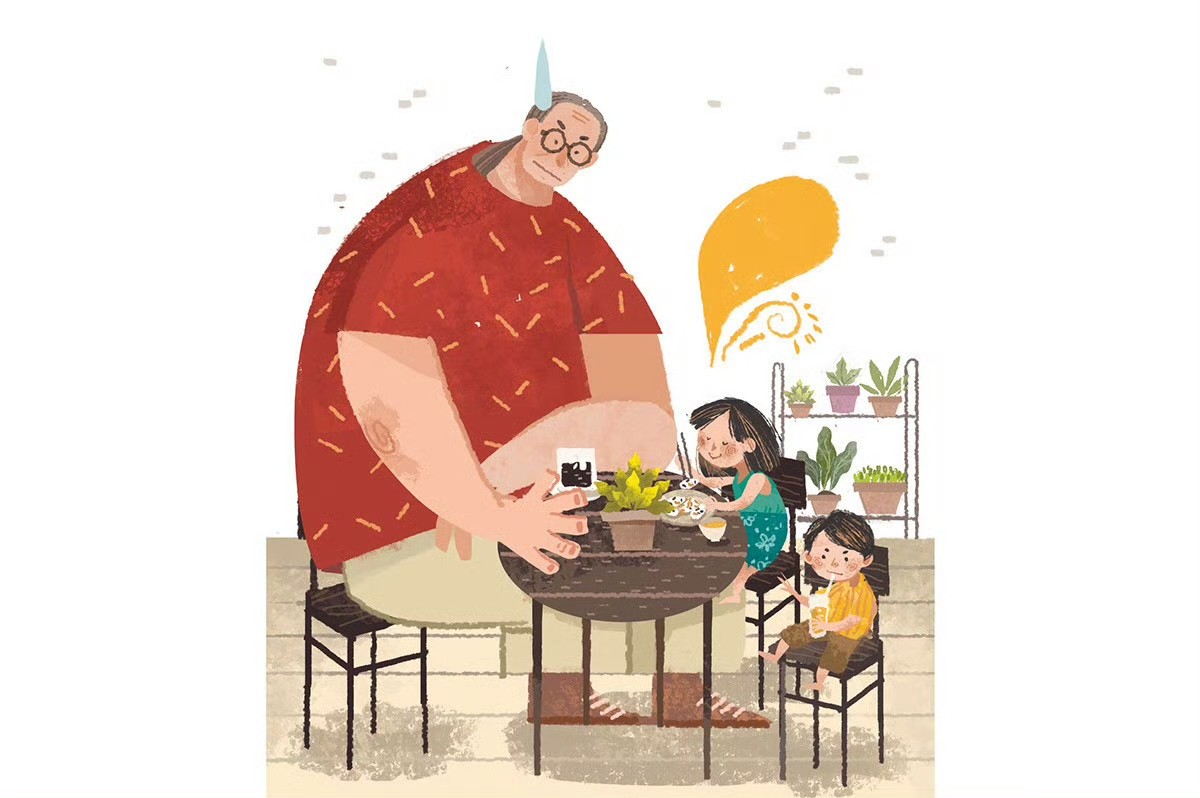 员工征文欣赏《烟火豆角香,无声父爱书》经营管理部刘思娜